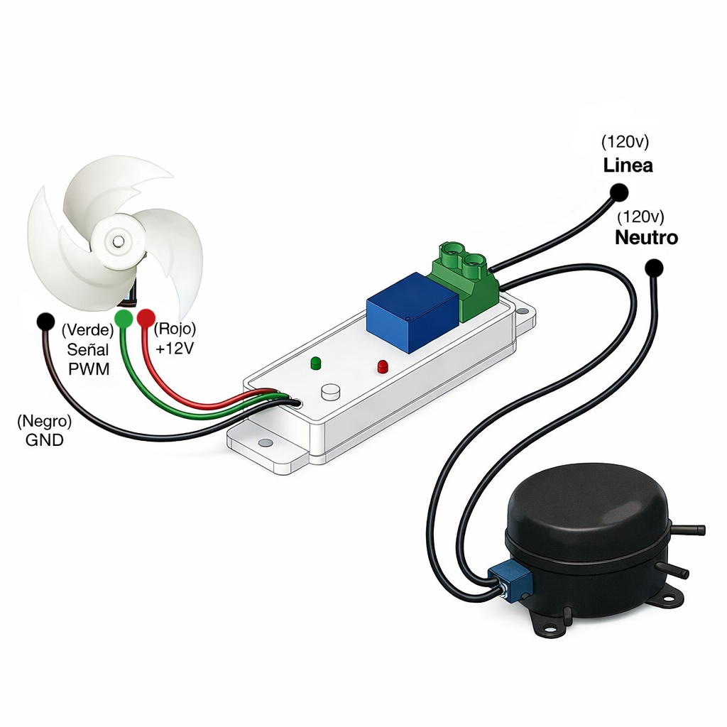 TonSwitch - PWM to ON/OFF Interface